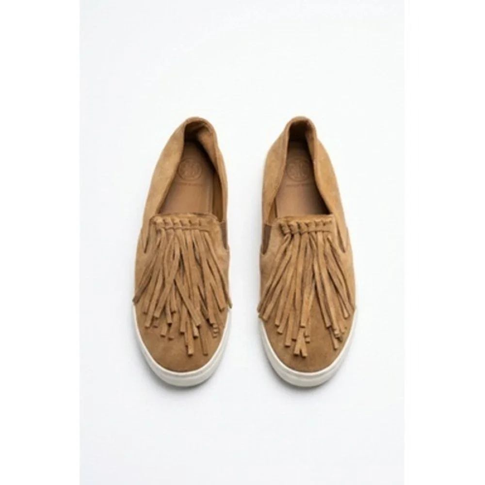 Tory Burch suede slip